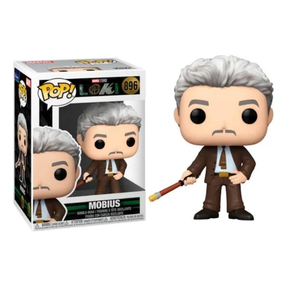 Funko Pop - Marvel - Loki - Mobius #896