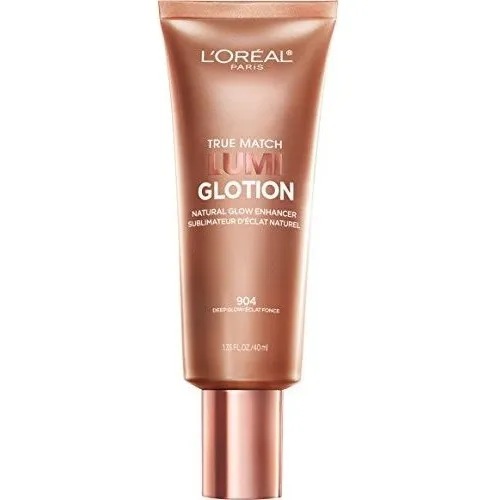 Maquillaje Loreal Paris True Match Lumi Glotion Natural
