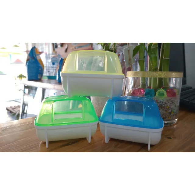 Baño Pequeño Para Hamster