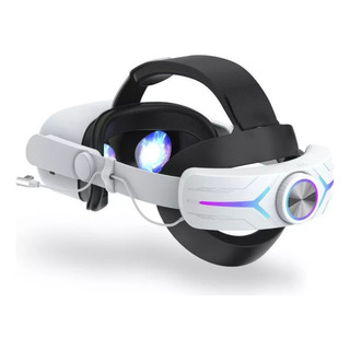 Bateria Com Alça De Cabeça Para Oculus Quest Bateria Com Alça De Cabeça Para Oculus Quest