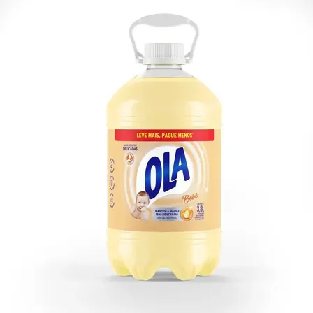 Lava Roupas Ola Bebê 3,8l