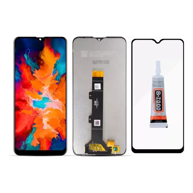 Tela Frontal Display Para Moto G10 G20 Moto G30 + Brindes