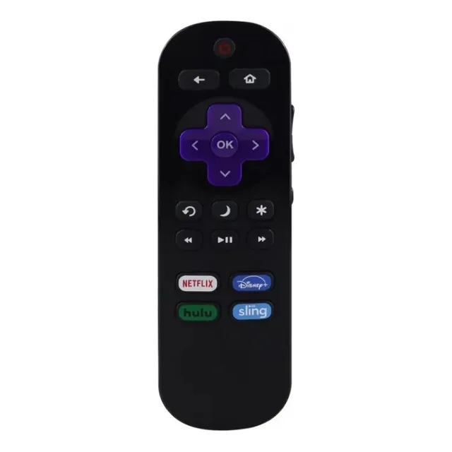 Control Remoto Compatible Con Roku-t1119b Para Jvc Sling