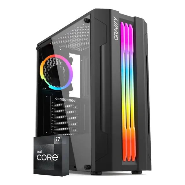 Computadora Pc Torre Gamer I7 16g Ssd 480g Geforce Gt730 4gb