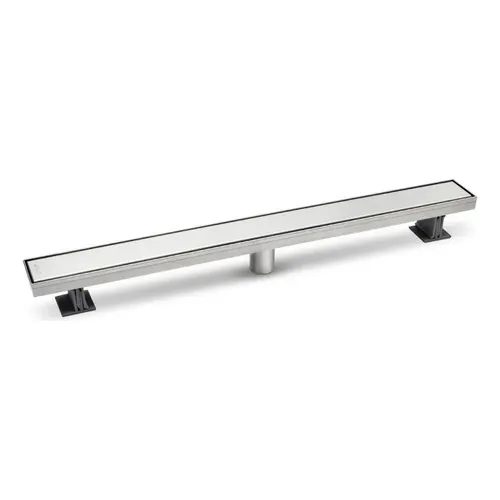 Desague Aqua Lineal 2en1 Clasico Mate 70cm Da700t02 Atrim