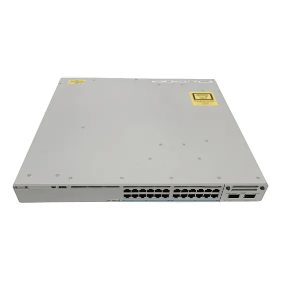 Switch Cisco C9300-24ux 1,25/5/10gb Upoe Rj45 + C9300-nm-2q