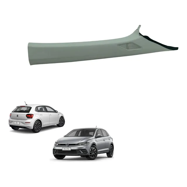 Acabamento Coluna Parabrisa Direito Vw Polo Virtus Usado