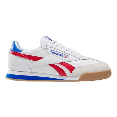 Tenis Reebok Campio Xt Unisex Infantil Blanco Lisa 24.5 Mx