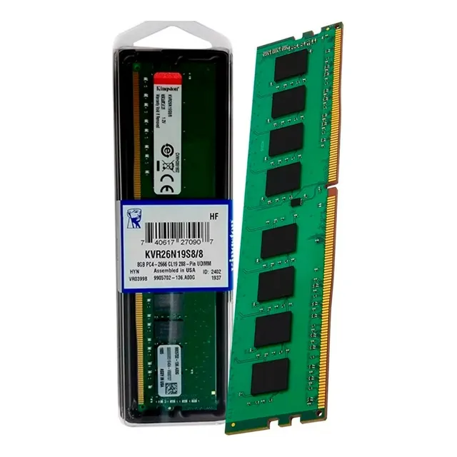 Memoria Kingston Ddr4 8gb 2666mhz Para Pc Udimm