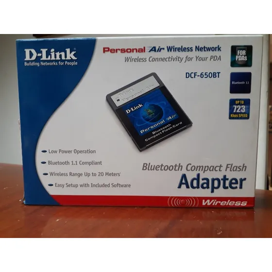 Adaptador Flash Compacto Con Bluetooth