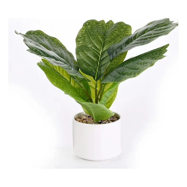 Planta Artifical Nórdica Con Maceta 30 Cm Alto