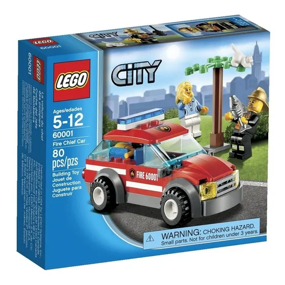 Lego City Auto De Jefe De Bomberos 60001