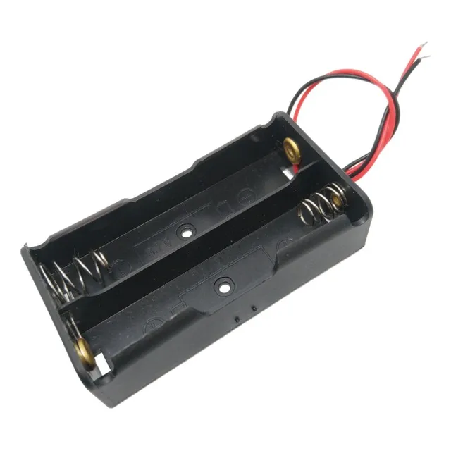 Caixa Case Suporte Bateria Pilha 2 18650 7,4v Arduíno 2s