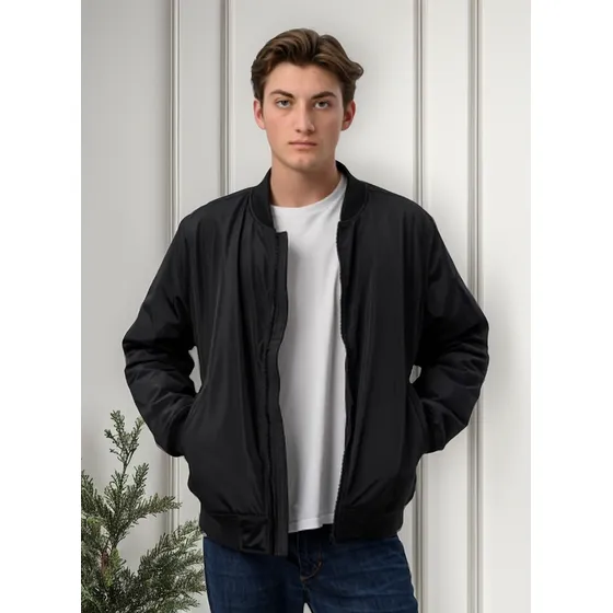 Chamarra Unisex Bomber Jacket C/logo California - R Republic