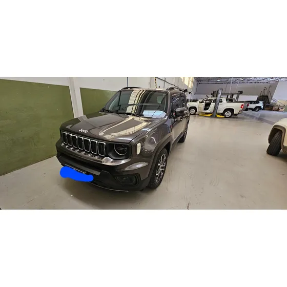 Jeep Renegade 1.3 Longitude Turbo Flex Aut. (t270) 5p