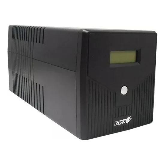 Ups Interactivo Regulador De Voltaje 1500va 8 Tomas Logan