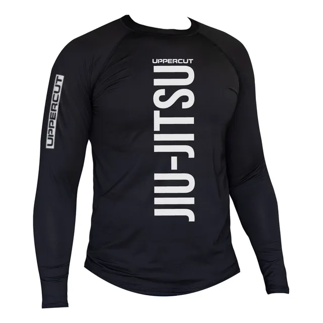 Rash Guard Jiu-jitsu Mma Uppercut Fight Em Dry Fit 