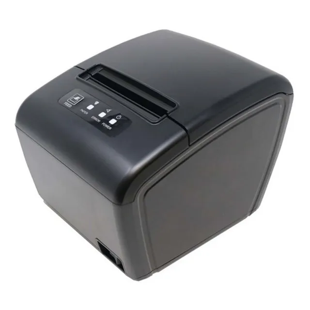 3nStar RPT006S Impresora Térmica 3nstar Usb Serial Lan 80mm Color Negro