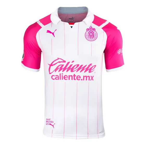 Jersey Playera Puma Chivas Version Profesional Jugador 