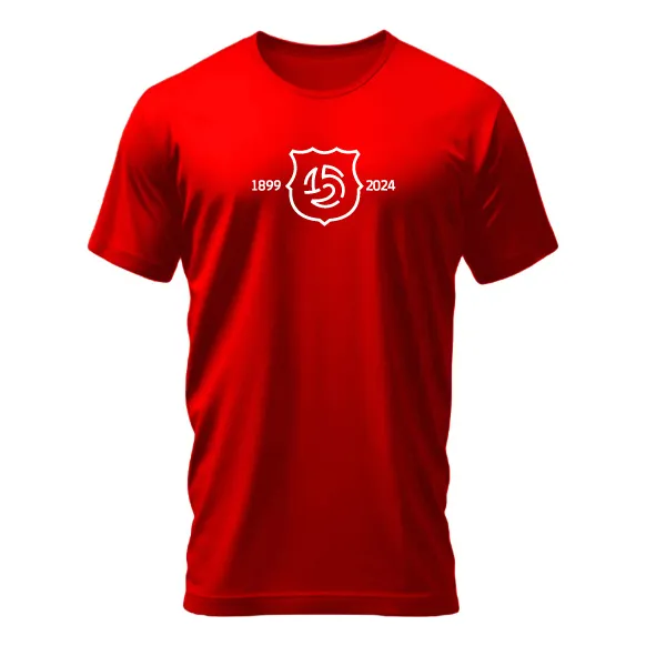 Playera Logo Fc Barcelona 125 Años
