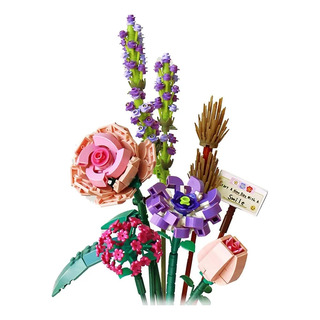 Conjunto De Construção Loz Bouquet Flower Bouquet De 547 Peç Conjunto De Construção Loz Bouquet Flower Bouquet De 547 Peç