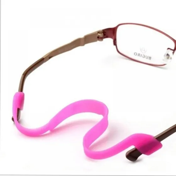 Sujetador Cuerda Lentes Correa Silicona Adultos Niños