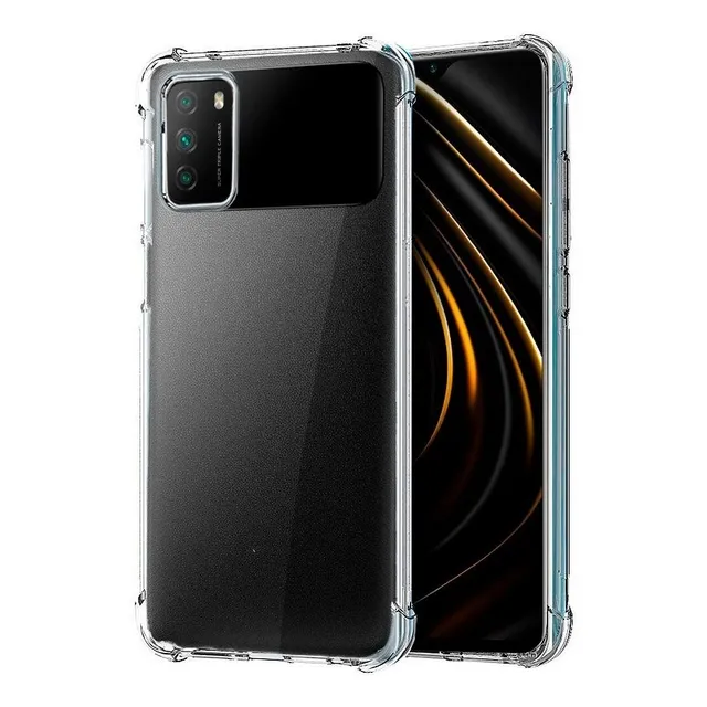 Carcasa Transparente Reforzada Para Xiaomi (varios Modelos)