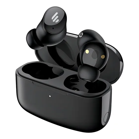 Fone De Ouvido Intra Auricular Edifier Tws1 Pro 2 Bluetooth Cor Preto