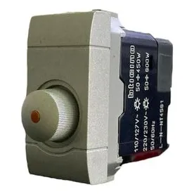 Taco Regulador Dimmer Rotativo Resistivo 127/220v, 500/1000w