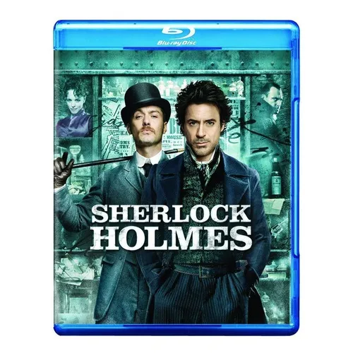 Sherlock Holmes Robert Downey Jr Pelicula Bluray