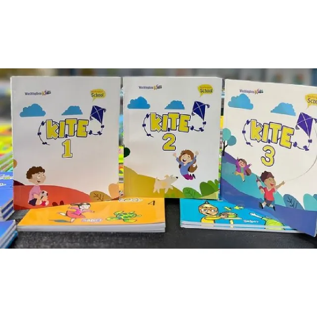 Washington Kids Kite Preescolar