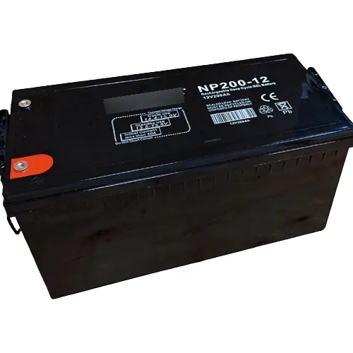 Batería De Gel Recargable Ciclo Profundo Sptline 12v/200