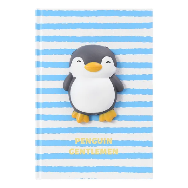 Cuaderno De Notas A5 - Pingüino
