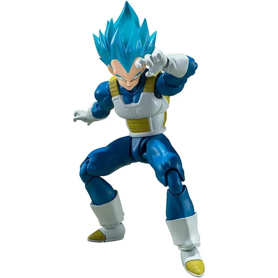 S.h. Figuarts Dbz Super, Super Saiyan Dios Vegeta, 135 Mm