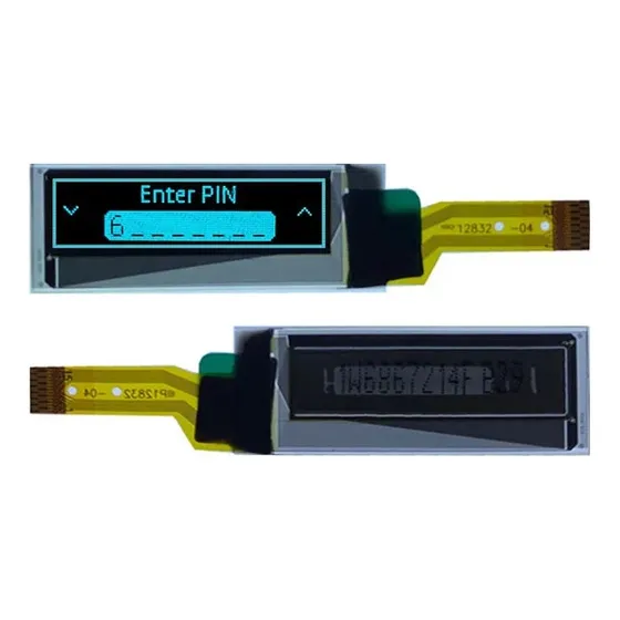 Display Ledger Nano S 15p