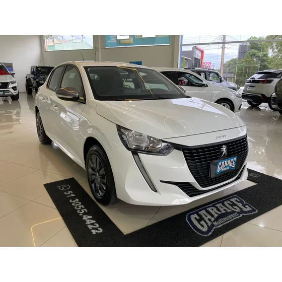 Peugeot 208 208 Like 1.0 Flex 6v 5p Mec.