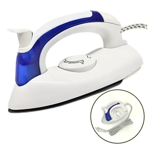 Ferro De Passar A Vapor Bee Electrics Gl613 Branco/azul | MercadoLivre