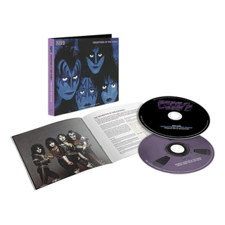 Kiss Creatures Of The Night 40th Anniversary 2 Cd Deluxe Kiss Creatures Of The Night 40th Anniversary 2 Cd Deluxe
