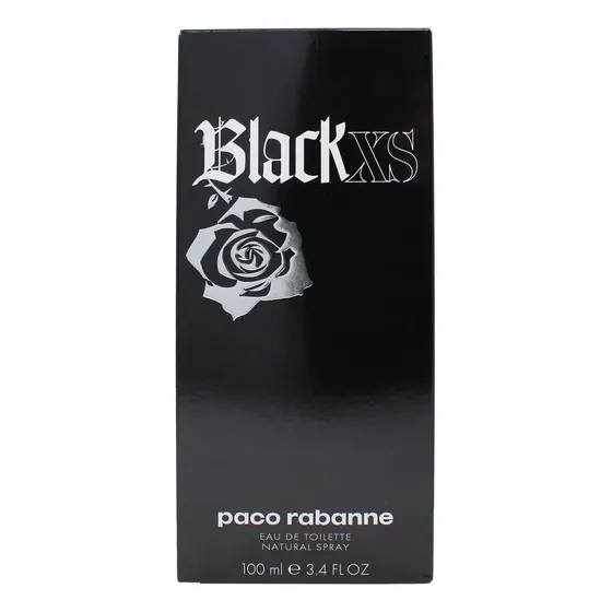 Perfume Paco Rabanne Black Xs Eau De Toilette Para Hombre, 1