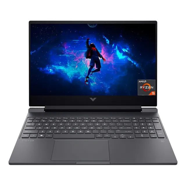 Hp Victus 15-fb1013dx Amd Ryzen 5 8gb 512gb Ssd W11 Plata Color Mica Silver