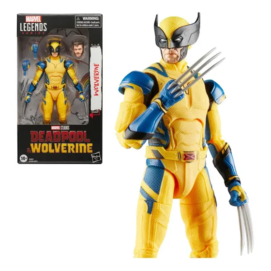 Figura Wolverine Marvel Legends Deadpool & Wolverine Movie