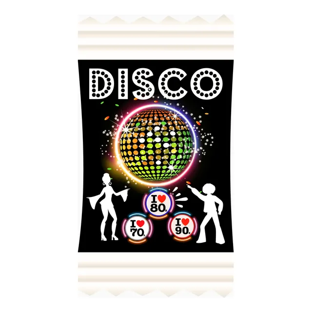 100 Balas Balada Disco Já Personalizadas Tema Festa Música