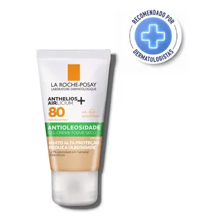 Protetor Solar Anthelios Airlicium+ Fps80 Cor 2.0 Em Gel Creme 40ml La Roche-posay Protetor Solar Anthelios Airlicium+ Fps80 Cor 2.0 Em Gel Creme 40ml La Roche-posay