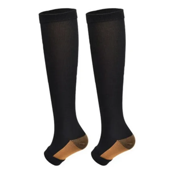 Medias De Compresión Calcetín Hombre Y Mujer 20 30 Mmhg L/xl