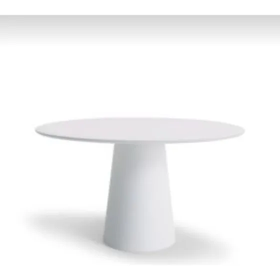 Mesa Tulip Cono 100cm (linea Premium)fibra De Vidrio Color B