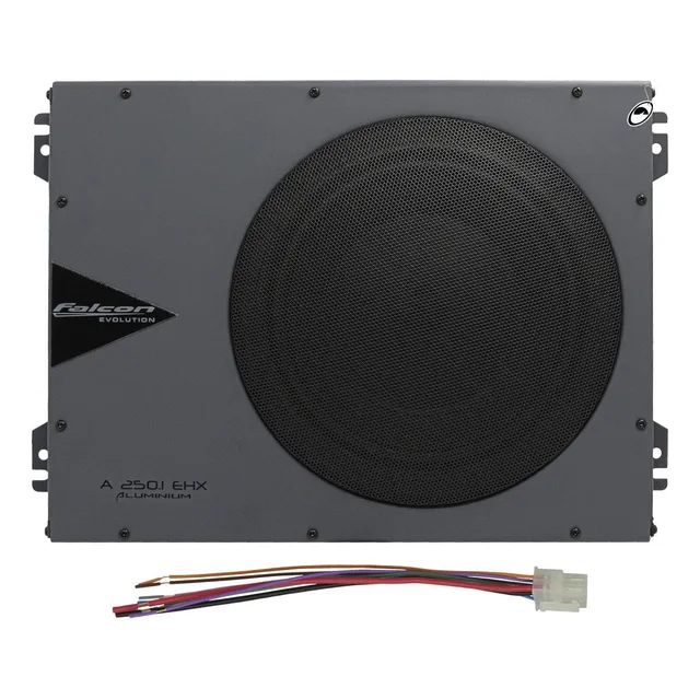 Caixa Amplificada Slim 8" Falcon Evolution A 250.1 Ehx 250w Rms