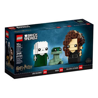 Building Set Lego Harry Potter Brickheadz 40496 Voldemort Building Set Lego Harry Potter Brickheadz 40496 Voldemort