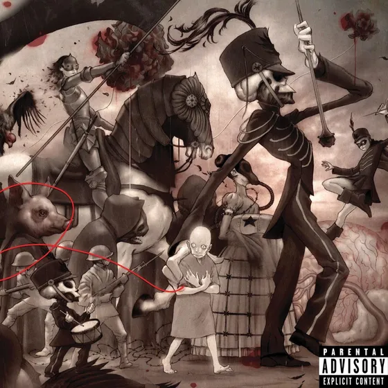 Vinilo: The Black Parade (explicit)(2lp Com Gravação No Lado