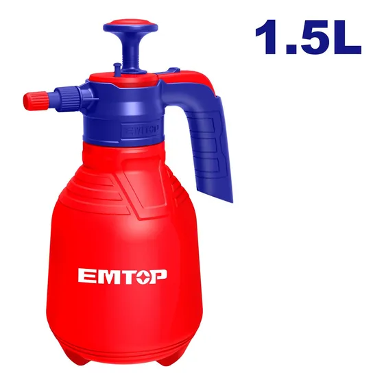 Asperjadora Manual Pulverizador 1,5lts Emtop