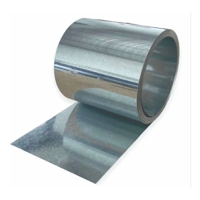 Chapa Folha Galvanizado 40cm Larg Com 7 Metros Calhas Rufos